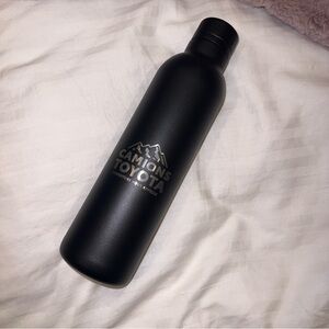 Toyota Black Aluminum Water Bottle